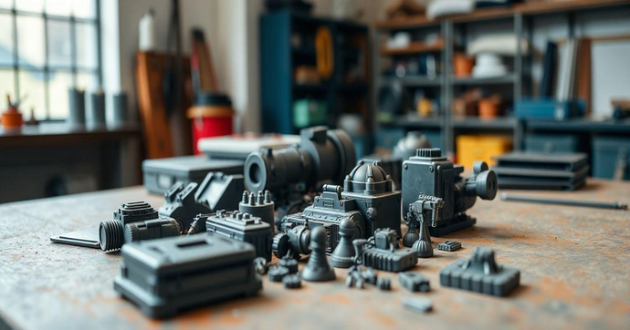Micro peças em zamac: Conheça suas Vantagens
