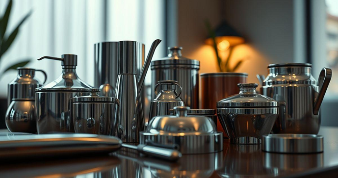Acabamento em Zamac: Elegância e Durabilidade