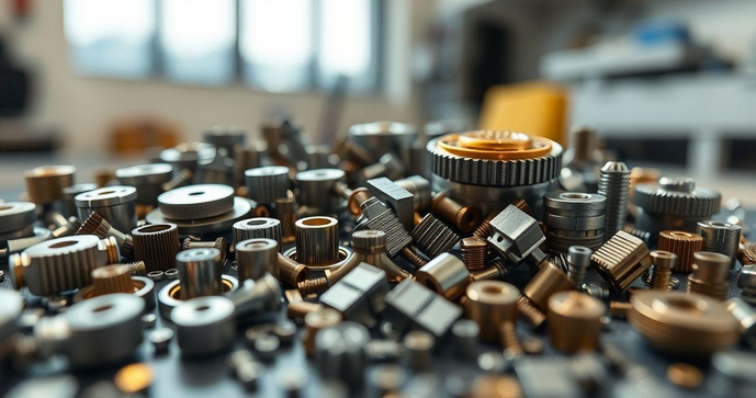 Micro peças em zamac: Vantagens e Aplicações