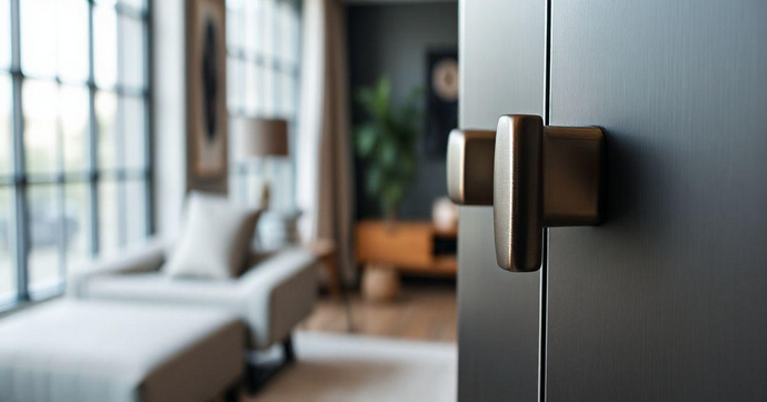 Puxadores de Zamac: Durabilidade e Estilo para Seus Móveis