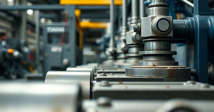 Zamac 8: Entenda suas Vantagens e Aplicações na Indústria