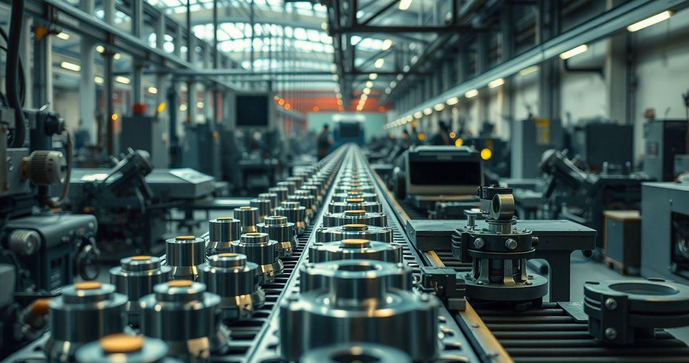 Fábrica de Peças Industriais em Zamaque