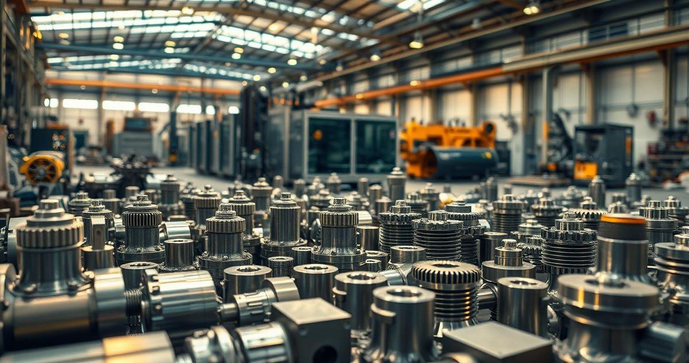 Fábrica de peças técnicas em zamac