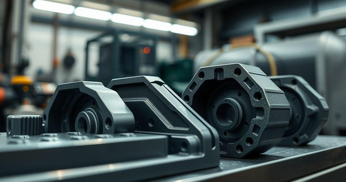 Peças injetadas em zamac: qualidade e durabilidade para suas necessidades industriais