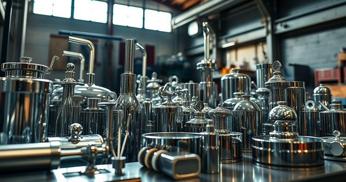 Zamac Cromado: Vantagens e Aplicações na Indústria e Decoração