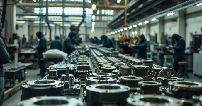 Fábrica de peças em zamac: como escolher o fornecedor ideal para sua produção