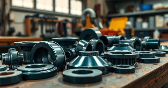 Peças de zamac: descubra as vantagens e aplicações desse material versátil