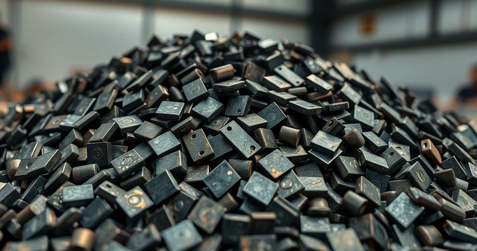 Preço do quilo do zamac e como ele impacta o mercado de metais recicláveis