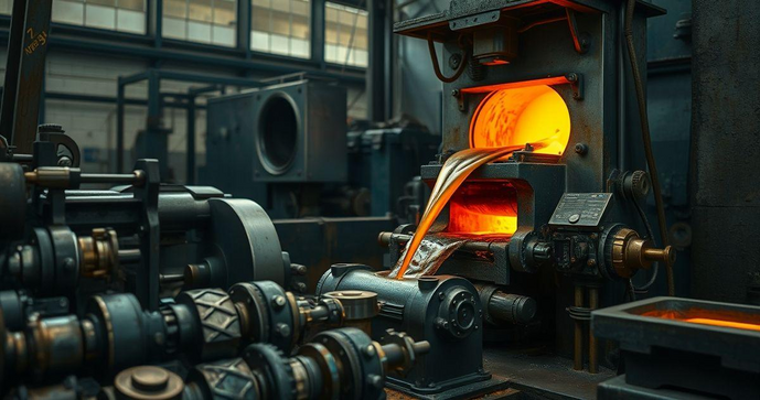 Como a Fundição Zamac Transforma Indústria e Tecnologia