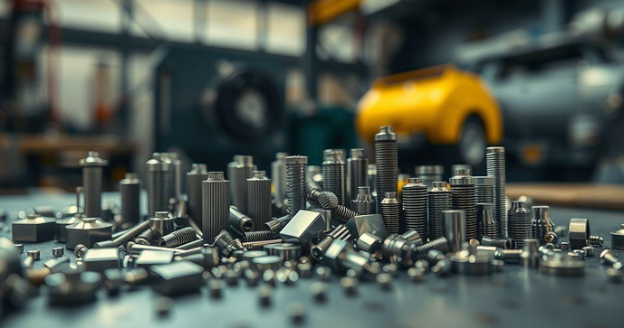 Micro peças em zamac para indústria: vantagens e aplicações