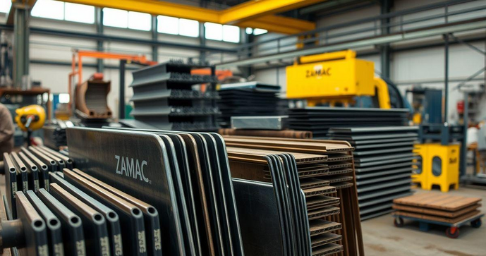Zamac Metal: Vantagens e Aplicações em Diversos Setores