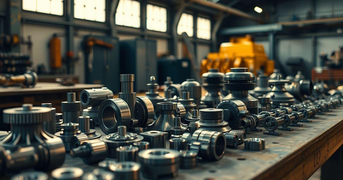 Como Escolher a Melhor Empresa de Peças de Zamac para Sua Indústria