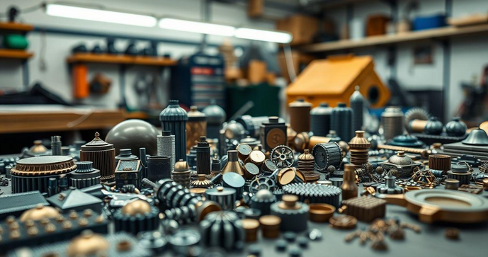 Fabricante de Micro Peças em Zamac: Vantagens e Tipos Disponíveis