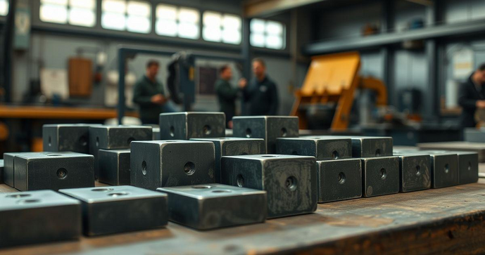 Zamac metal é a escolha ideal para durabilidade e versatilidade em projetos industriais